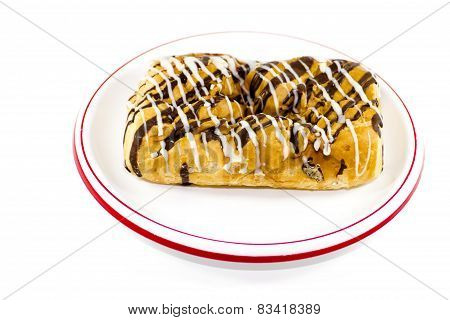 Fresh Baked Chocolate Pastry