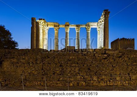 Roman Temple, Evora