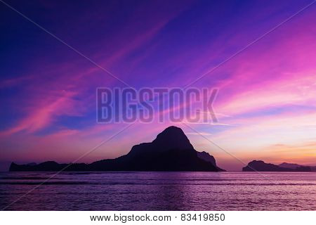 El Nido Sunset