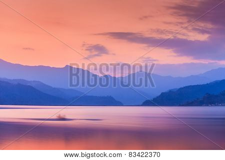 Phewa Lake, Pokhara