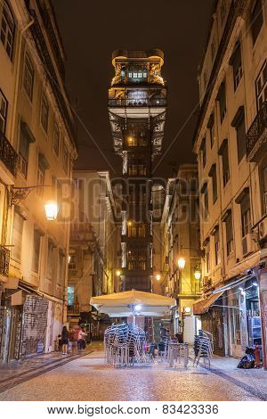 Santa Justa Lift