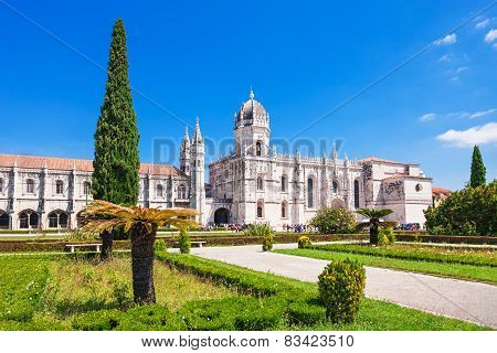 The Jeronimos Monastery