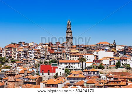 Clerigos Tower, Porto