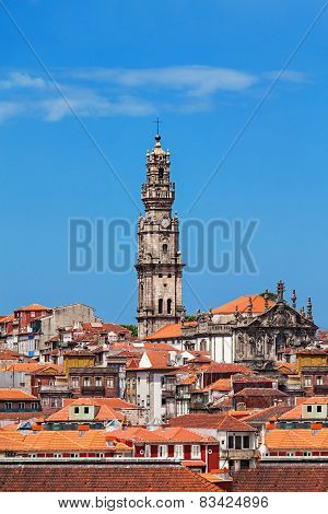 Clerigos Tower, Porto