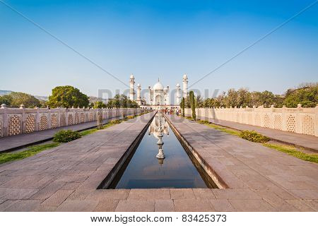 Bibi-qa-maqbara In Aurangabad