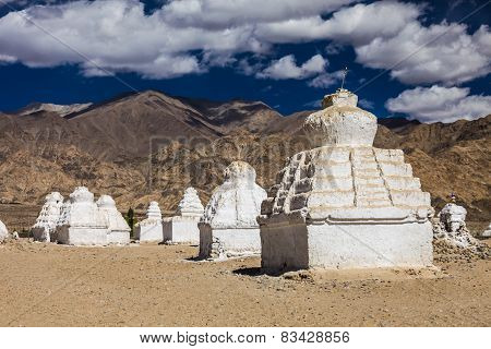 Many Stupas