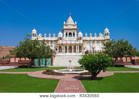 Jaswant Thada Mausoleum