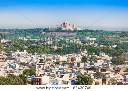 View Of Jodhpur