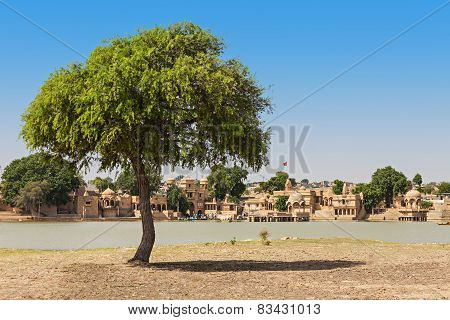 Gadsisar (gadisagar) Lake