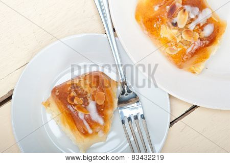 Sweet Bread Donut Cake