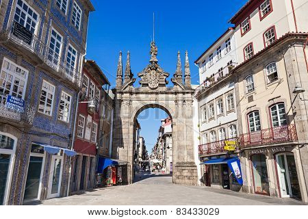 Arch Of Rua Souto