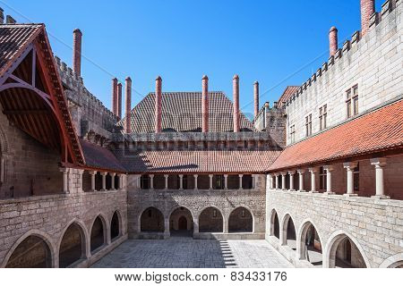 Palace Duques Of Braganza