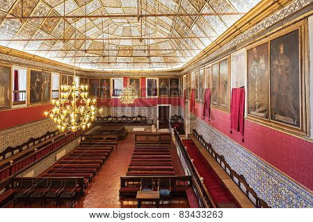 University Of Coimbra Interior