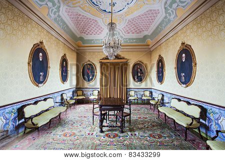 University Of Coimbra Interior