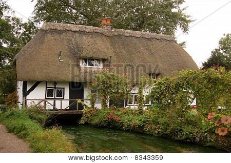 Vodní mlýn chata, Alresford