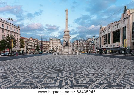 Monument To The Restorers