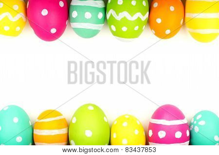 Easter egg double edge border