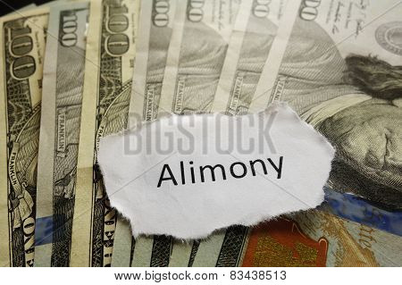 Alimony Note