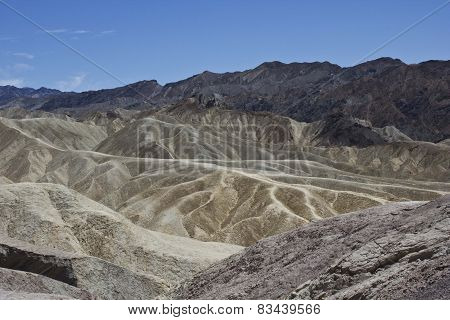 Zabriskie Point, California