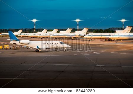 Night At The Airport.