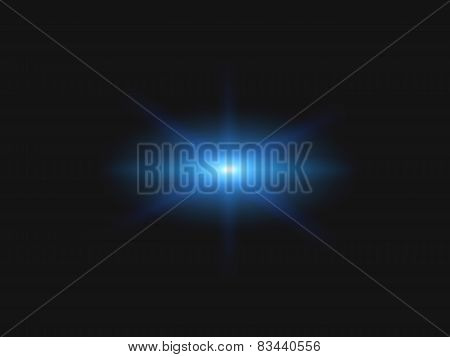 Lens Flar Background