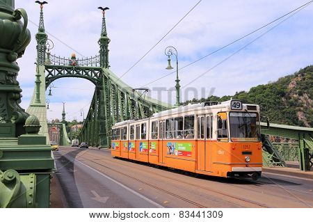 Budapest Tram