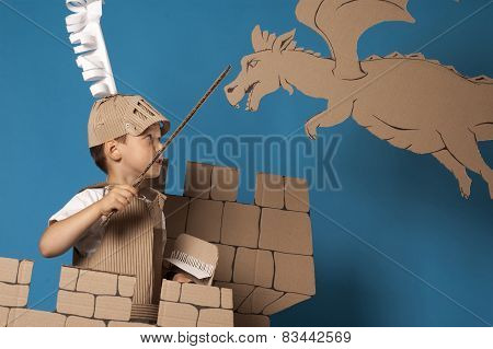 Medieval Knight Child