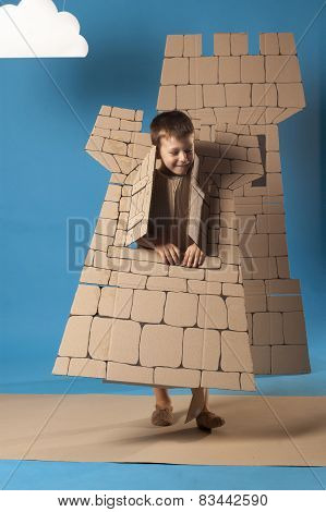 Playing Child
