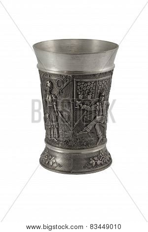 silver goblet