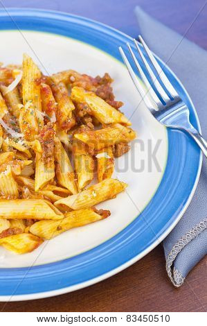 Sauce And Pasta