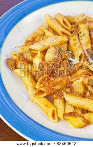 Sauce And Pasta