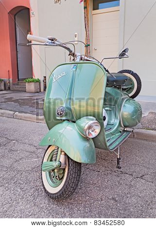 Vintage Iralian Scooter Vespa
