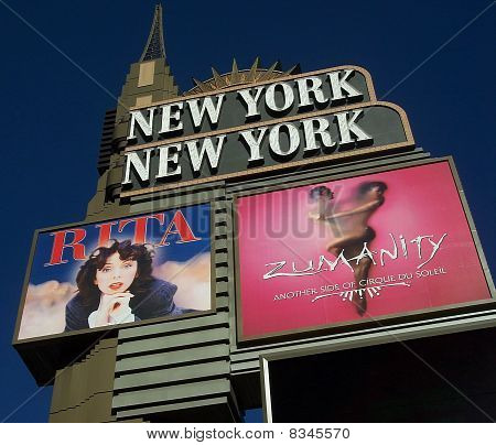 New York newyork, Las vegas