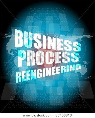 Business Process Reengineering Interface Hi Technology