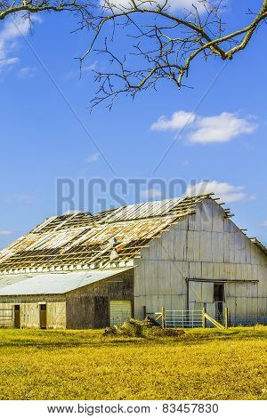 Old Rustic Barn