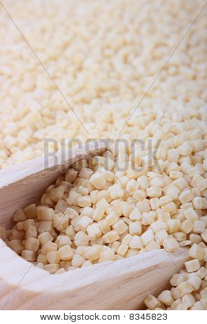 Hvedevælling Pasta