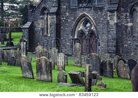 Cemetery in Kilkenny