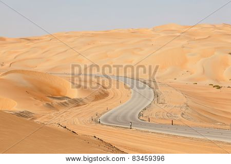 Road Through The Desert