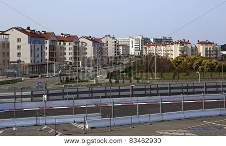 Imereti resort area in Sochi.
