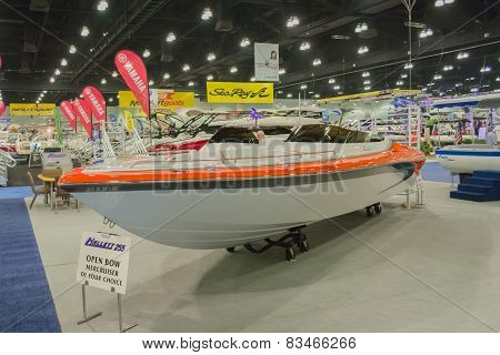 Hallett 255 Boat On Display