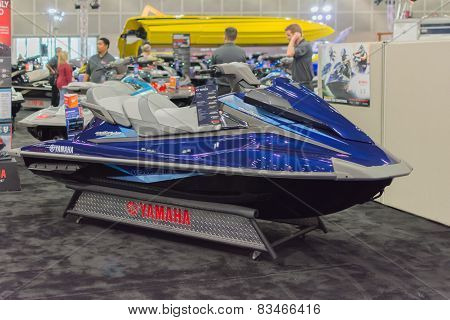 Yamaha Vx Cruiser On Display