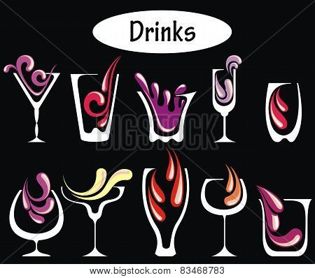Cocktail set