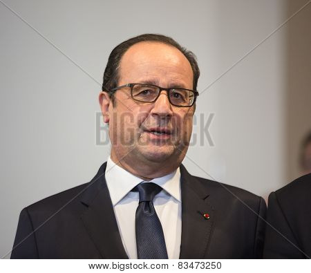 French President Francois Hollande