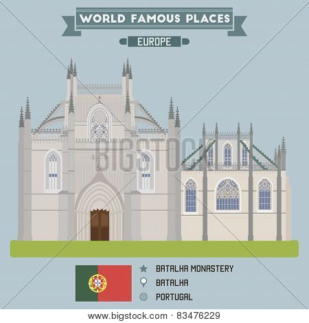 Batalha Monastery. Portugal