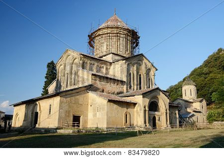 Main Church In Gelati Monastery Near Kutaisi ,imereti, Western Georgia, Unesco Heritage Site