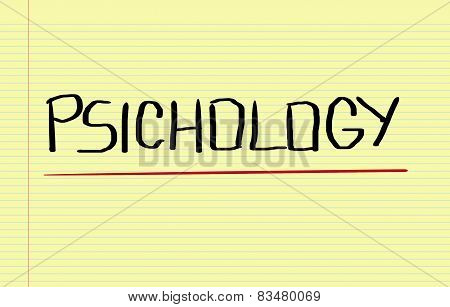 Psichology Concept