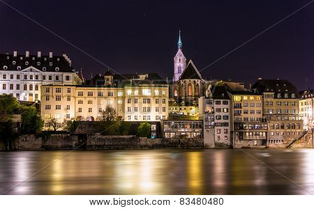 View Of Basel Old City - Switzerland