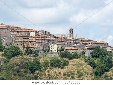 Arcidosso (tuscany, Italy)