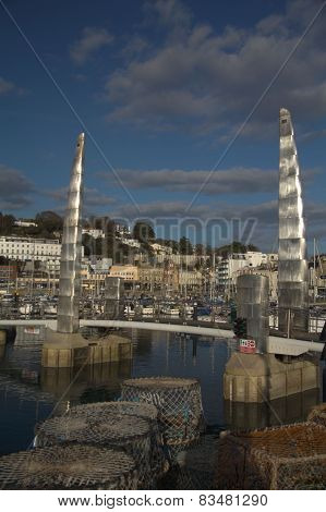 Torquay harbour bridge