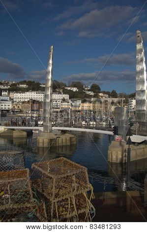 Torquay harbour bridge